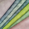 Colorful Print Fashion Pattern PU Leather Microfiber Leather Pu Synthetic Leather for Shoes and Bag