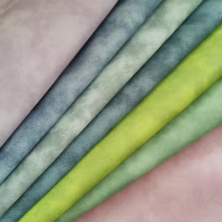 Colorful Print Fashion Pattern PU Leather Microfiber Leather Pu Synthetic Leather for Shoes and Bag
