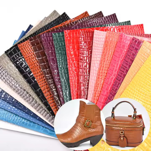 Design Patent PVC Synthetic Vinyl Leather