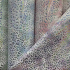Chunky Glitter Printed Leopard Grain Pattern PU Leather Fabric Vinyl for Handbag Accessories Hair Bow