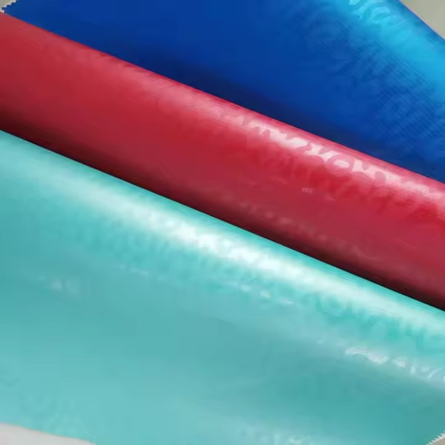 Factory Sweet Circle Design Space PU Nonwoven Leather Pu Synthetic Leather Faux Leather