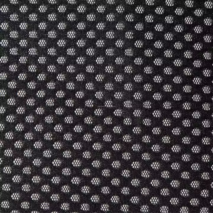 100% Polyester Woven Mesh Fabric Breathable 3d air Mesh Fabric Spacer Fabric