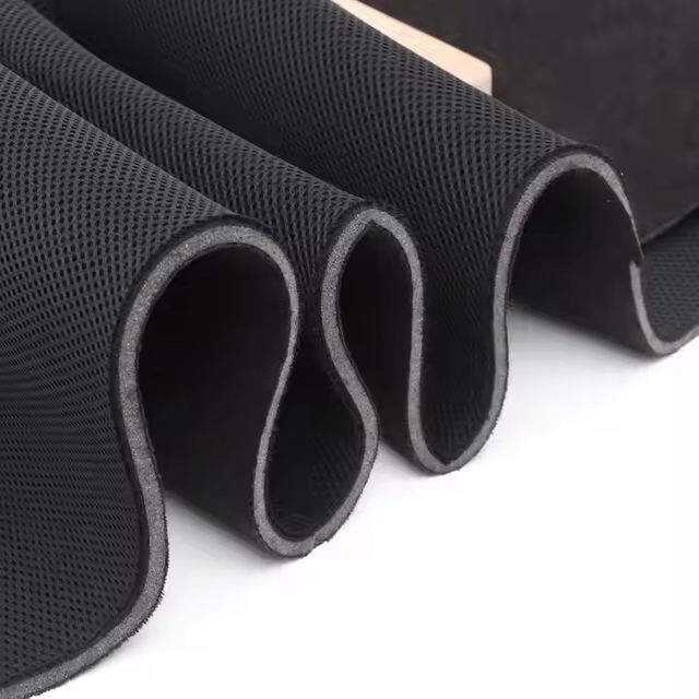 New Design Popular 100% Polyester Knit Fabric Sponge Foam Laminated Fabric