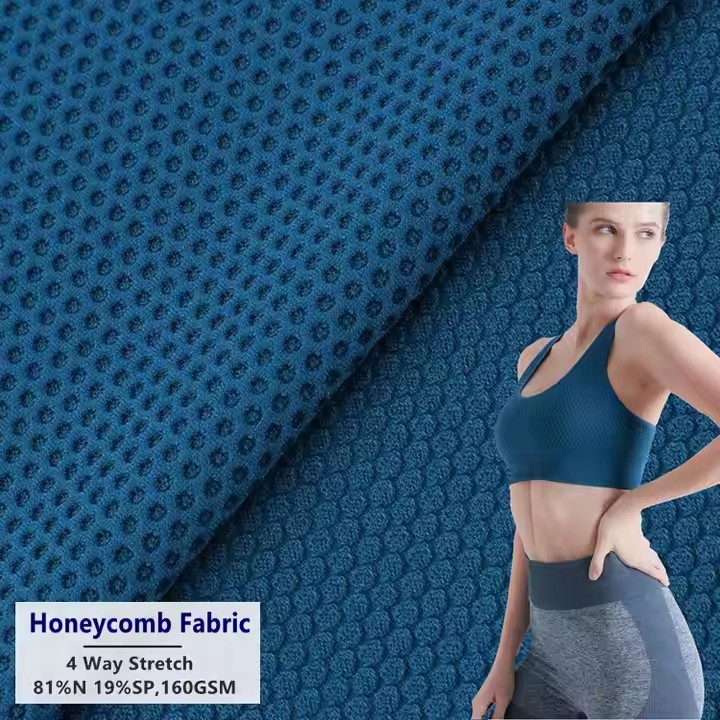 air mesh sleeve crew fabric