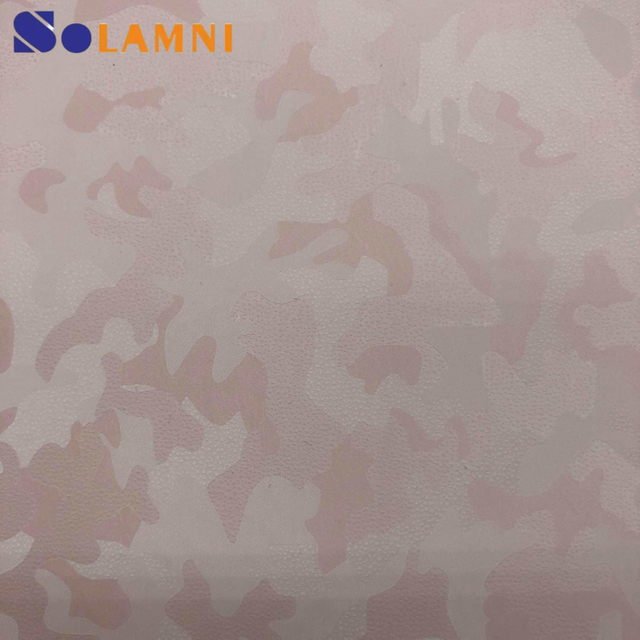 Medium Hydrolysis Resistance Durable PU Space Leather Fabric