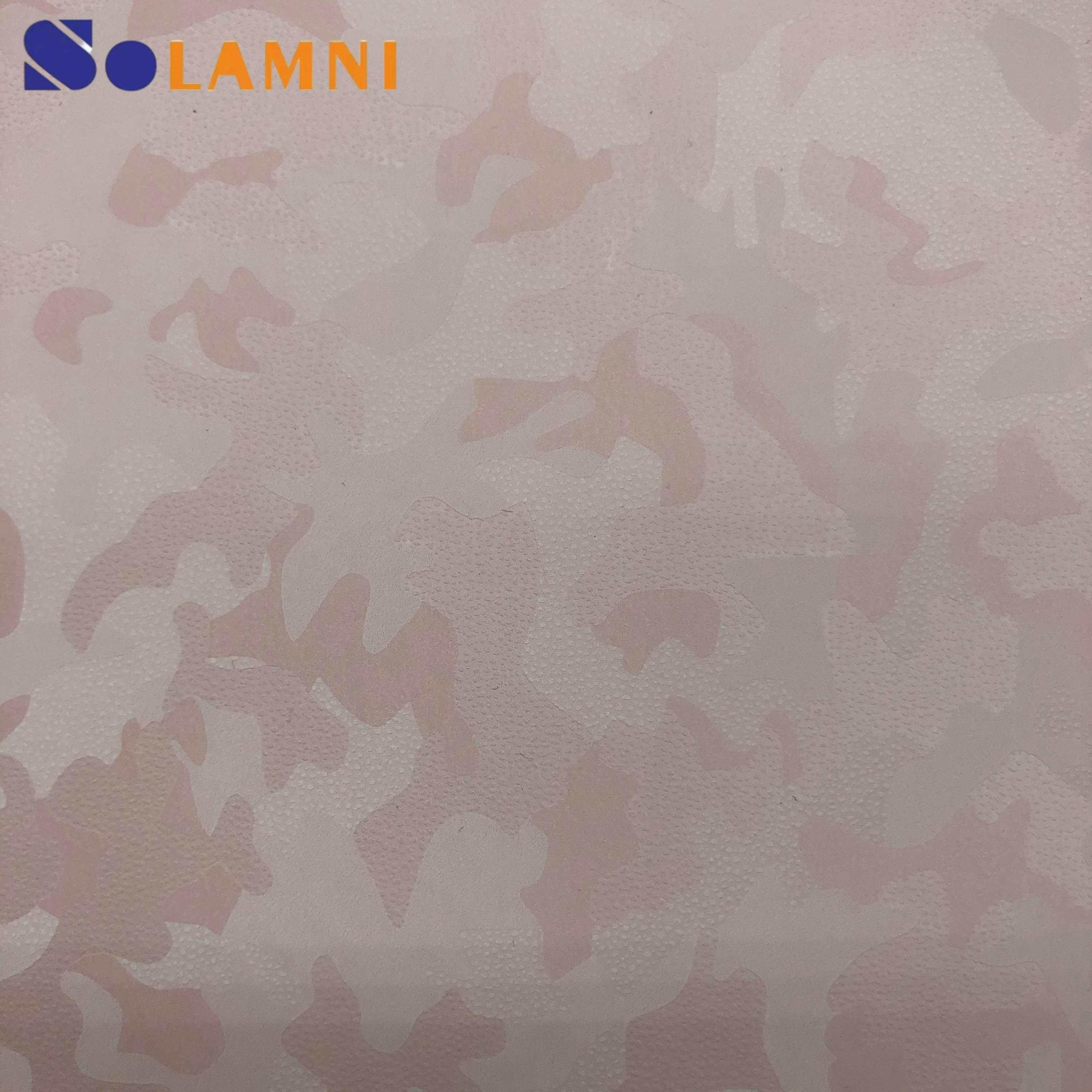 Medium Hydrolysis Resistance Durable PU Space Leather Fabric