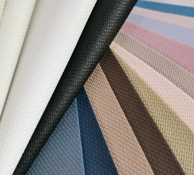 Hochwertiges PU-Mikrofaserleder, vielseitiges Modematerial