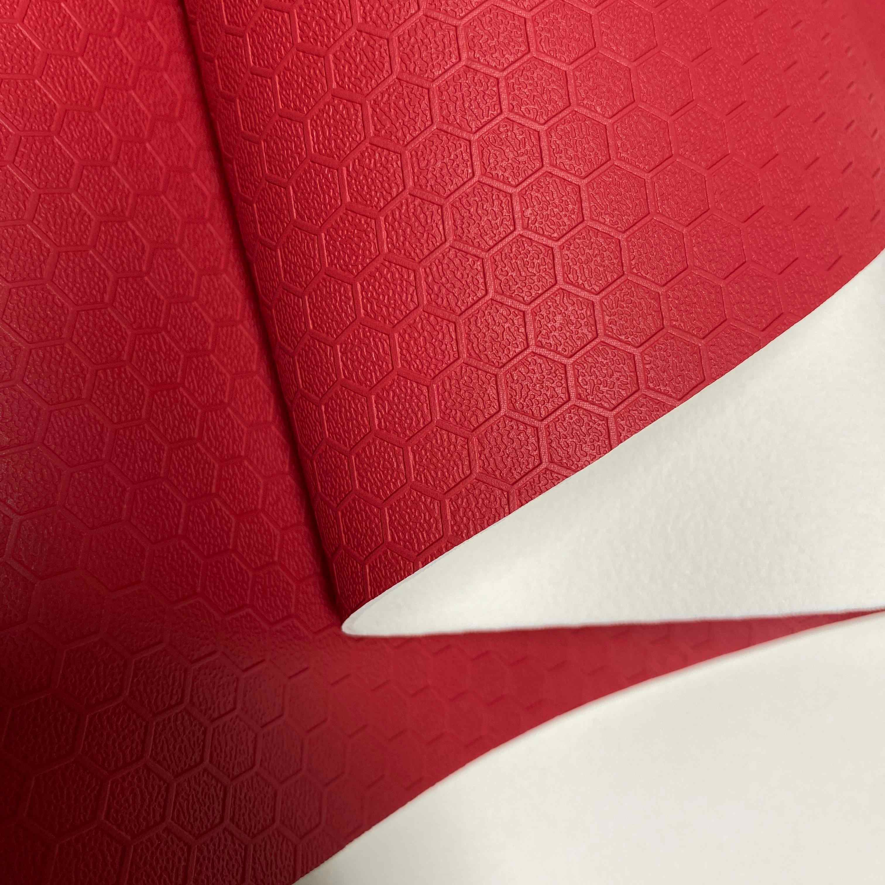 Embossed PU Leather Material for Sports Balls