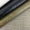PU Faux Crocodile Leather Fabric