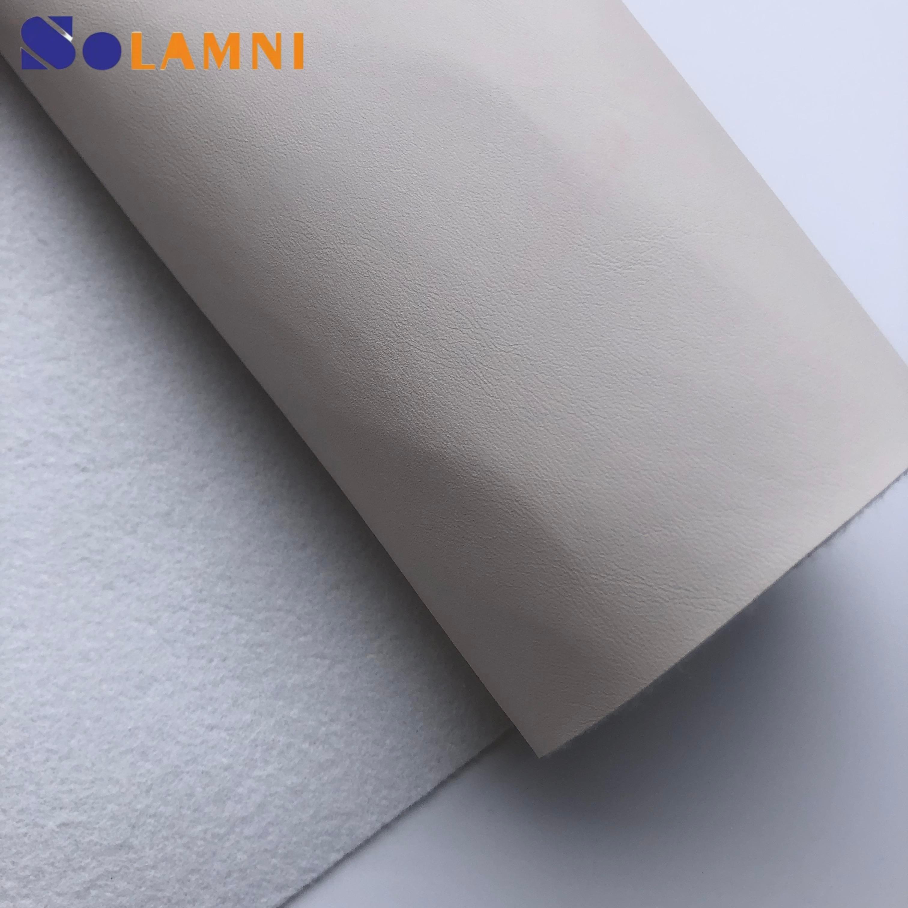  Factory wholesale DE-7 PU Synthetic Leather Fabric