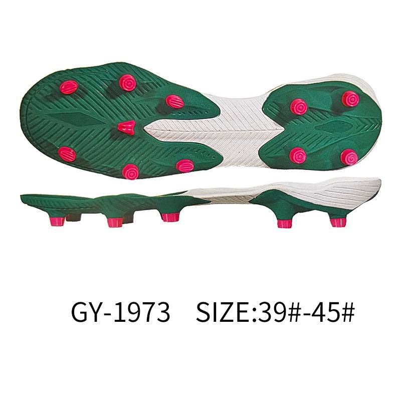 Customized tpu football outsole soles