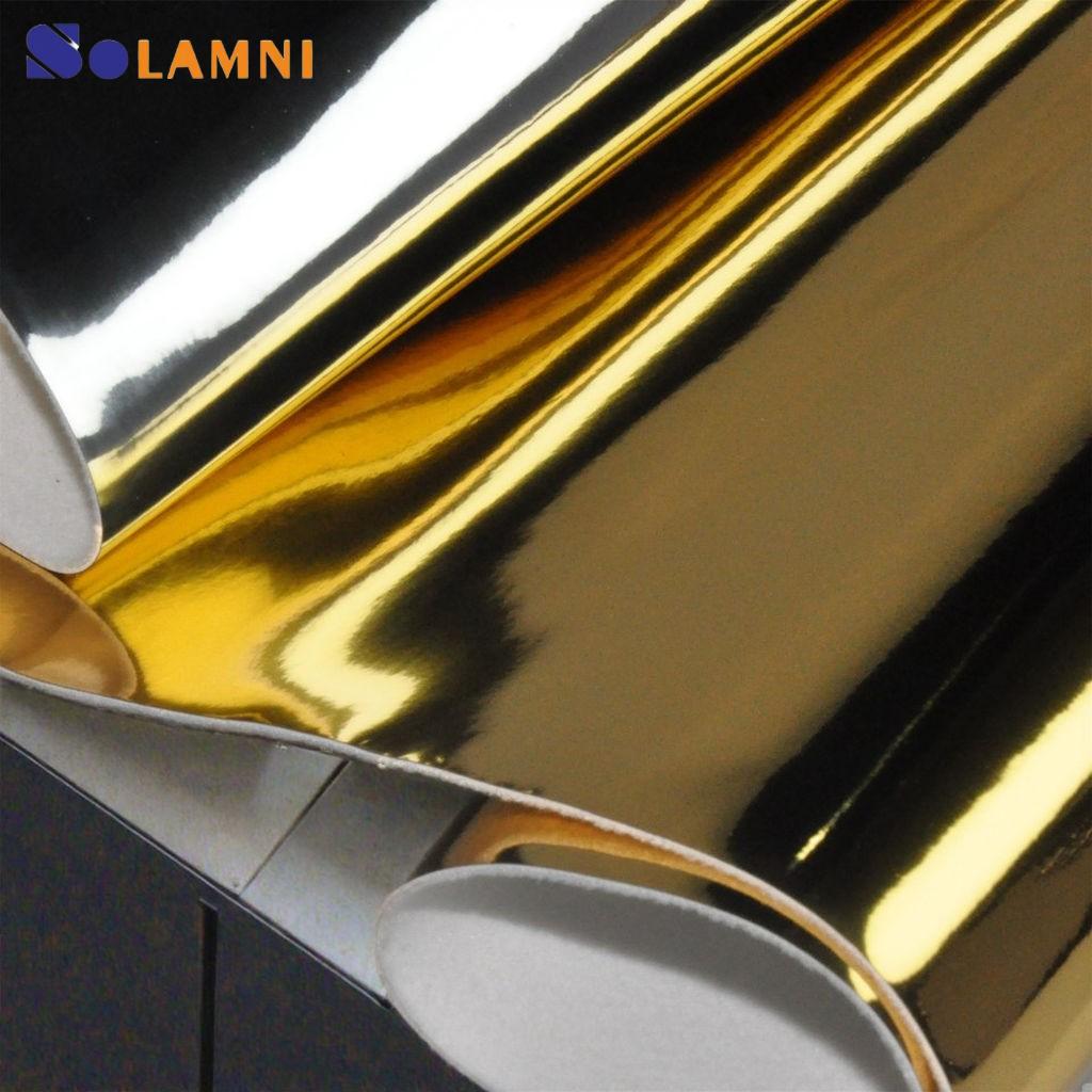 Reflective Mirror Finish TPU Leather Fabric
