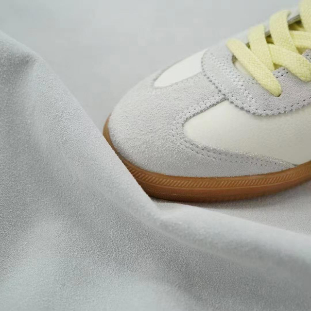 스웨이드 인조 가죽 Flocking Fabric