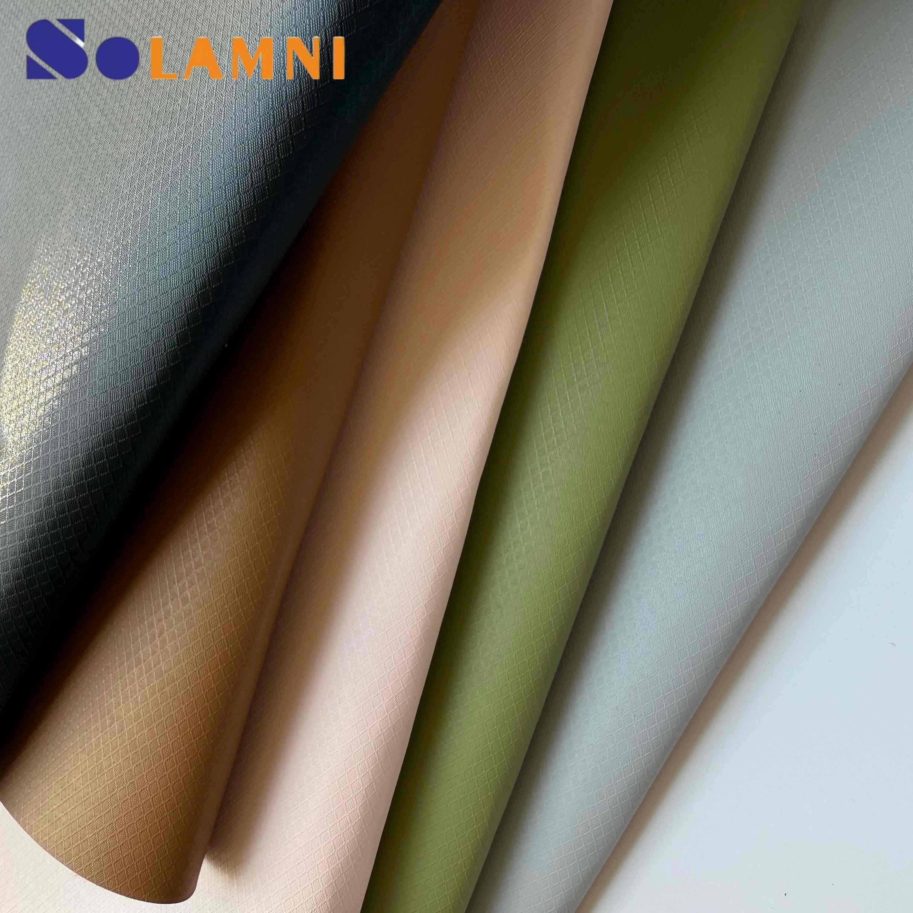 Textured AR206 1.4mm PU Synthetic Leather Material