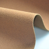 Cow Flocking Microfiber Leather For Shoe Upper