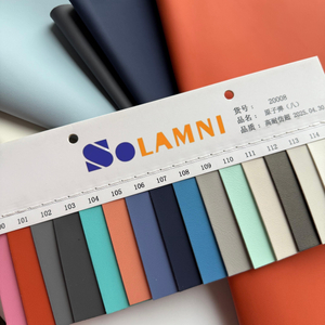 R37 Imitation Microfiber Pu Synthetic Leather Fabric