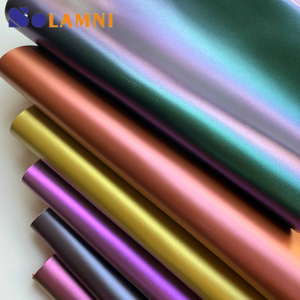 Color Changing Microfiber PU Leather Fabric, Durable & Versatile