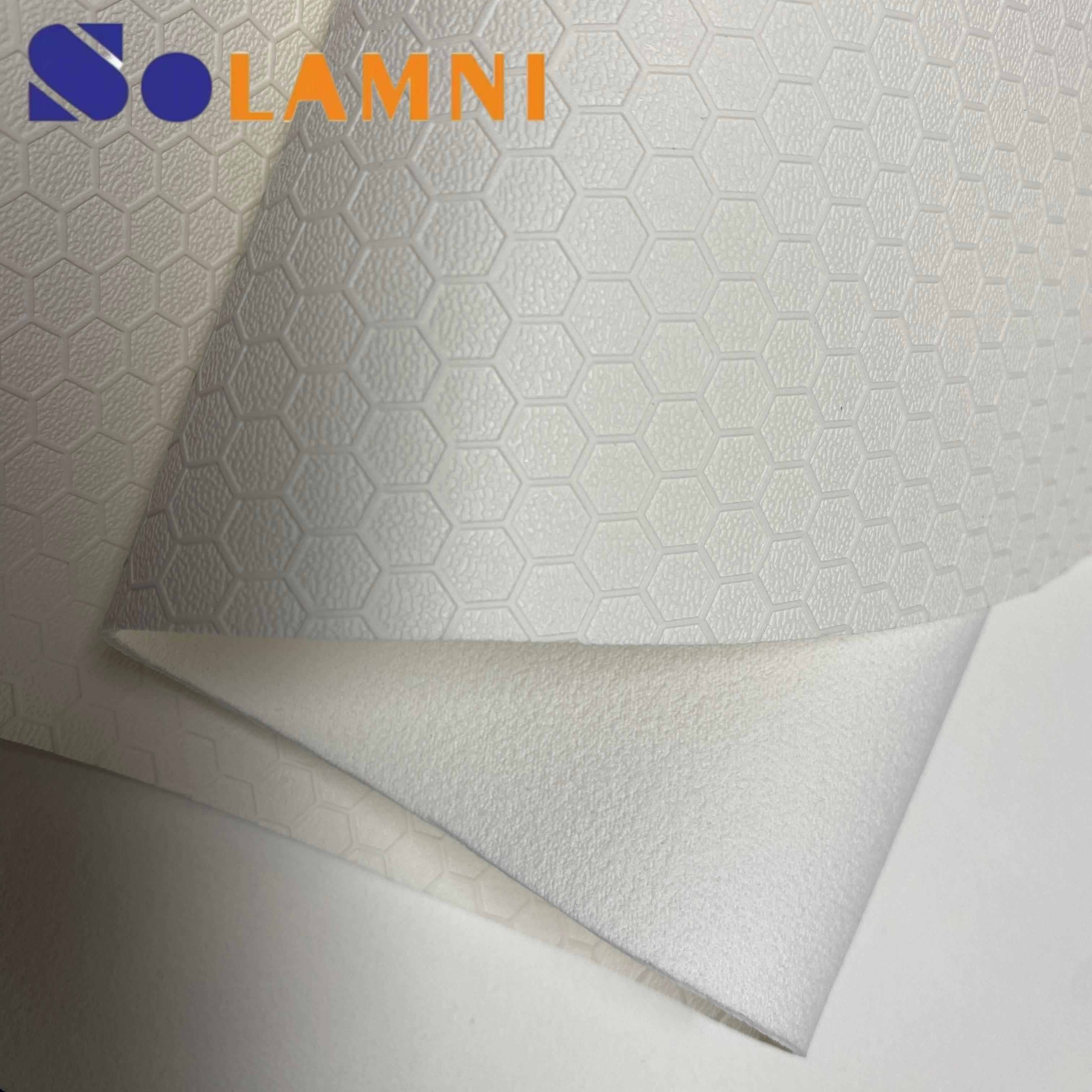 Durable PU Synthetic Volleyball Leather 