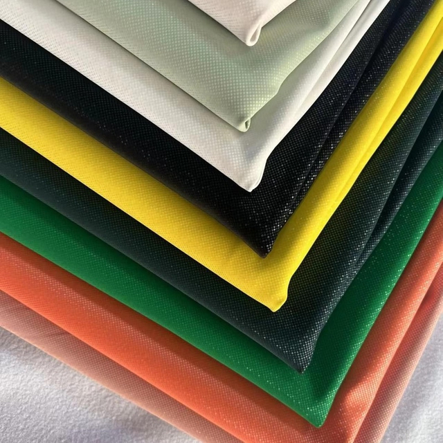 Black Glitter Faux Leather