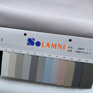 Imitation Microfiber PU Synthetic Leather Rolls