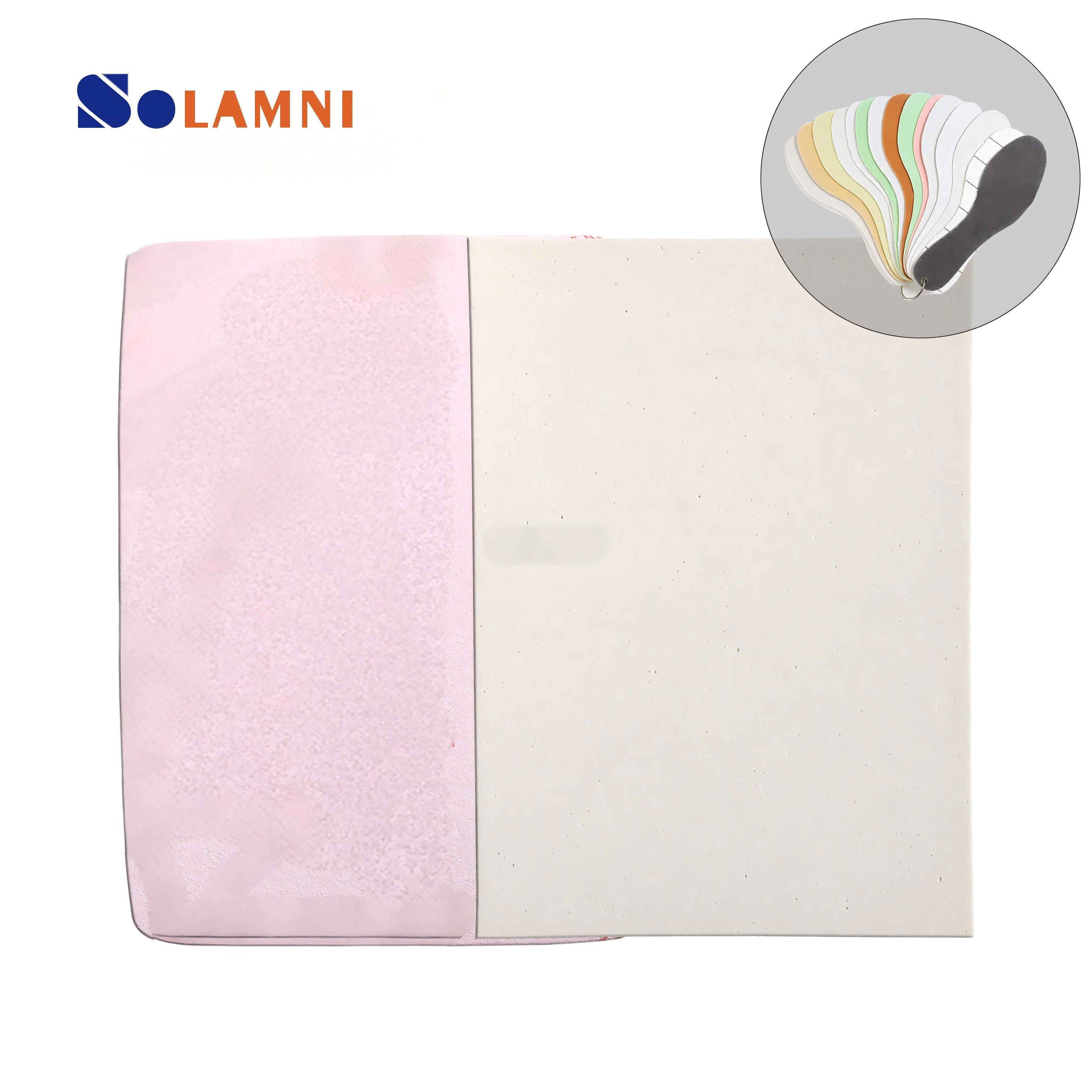 Breathable Nonwoven Insole Board with Eva For Footwear 