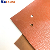 Premium Litchi Texture PU Synthetic Leather For Shoe And Bag