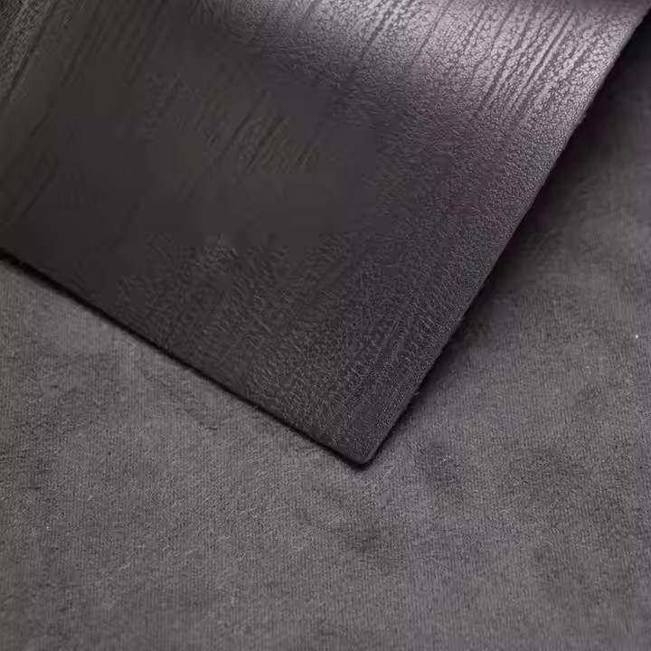 Wholesale RACK PARAGON 1.8MM+ Faux Vinyl Synthetic Leather Pvc Leather Fabric Shoe Making Material for Men Shoe/sandal