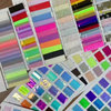 Artificial Leather Manufacturer Transparent Film Leather Synthetic Faux Pvc Leather for Handbag Table