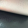 1.5mm Shine Colorful Wear-resistance PVC Leather Sports Shoes Leather 