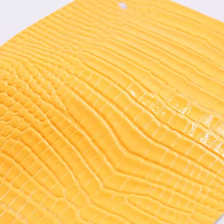 Design Patent PVC Synthetic Vinyl Leather