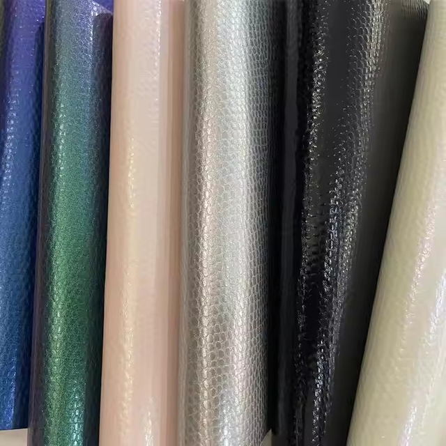 Chunky Glitter Printed Leopard Grain Pattern PU Leather Fabric Vinyl for Handbag Accessories Hair Bow