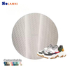 100% Polyester 3D Spacer Air Layer Sandwich Mesh Fabricpolyester Mesh Fabric for Running Shoes