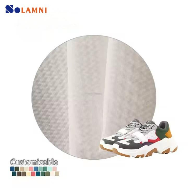 100% Polyester 3D Spacer Air Layer Sandwich Mesh Fabricpolyester Mesh Fabric for Running Shoes