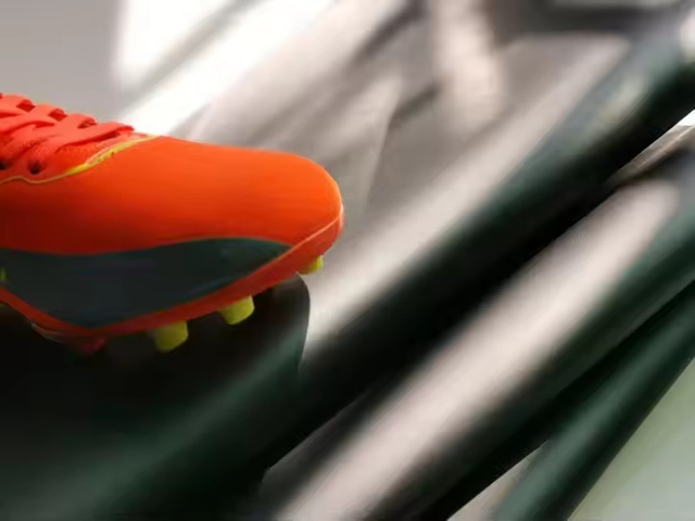 Factory wholesale 1.2-1.4mm DE7 PU Nonwoven Sports shoes Leather