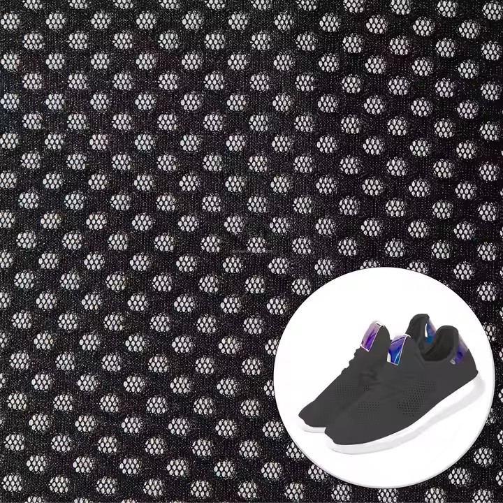 100% Polyester Woven Mesh Fabric Breathable 3d air Mesh Fabric Spacer Fabric