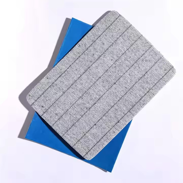 Environment-friendly Shoes Material Nonwoven Texon Fiber Insole Board for Shoe Shank Board Making