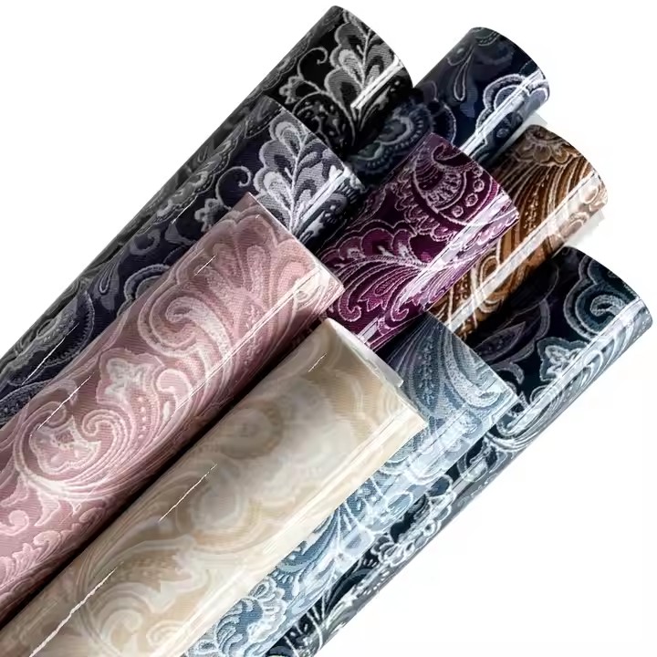 Specchio da pavimento in pelle in PVC