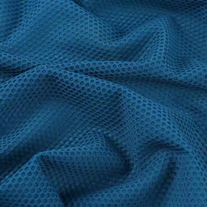 air mesh sleeve crew fabric