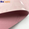 Medium Hydrolysis Resistance Durable PU Space Leather Fabric
