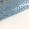 High-Gloss Crocodile Pattern PVC Synthetic Leather