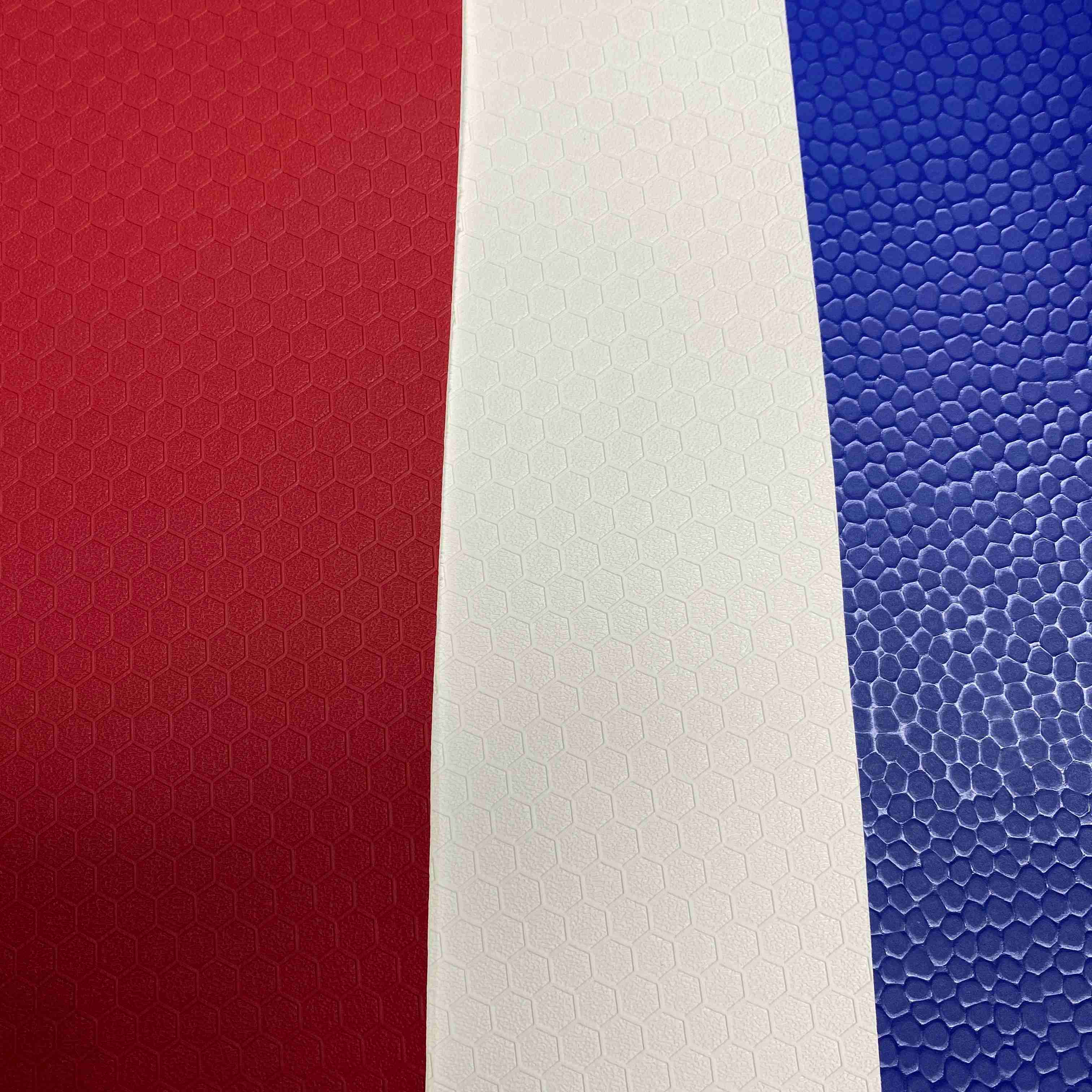 Embossed PU Leather Material for Sports Balls