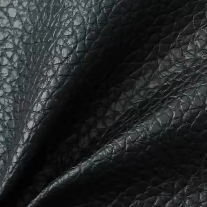 Faux Suede PVC Leather