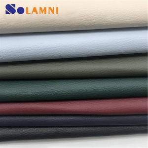 1.4mm Imitation PU Microfiber AR169 Texture Leather For Shoes