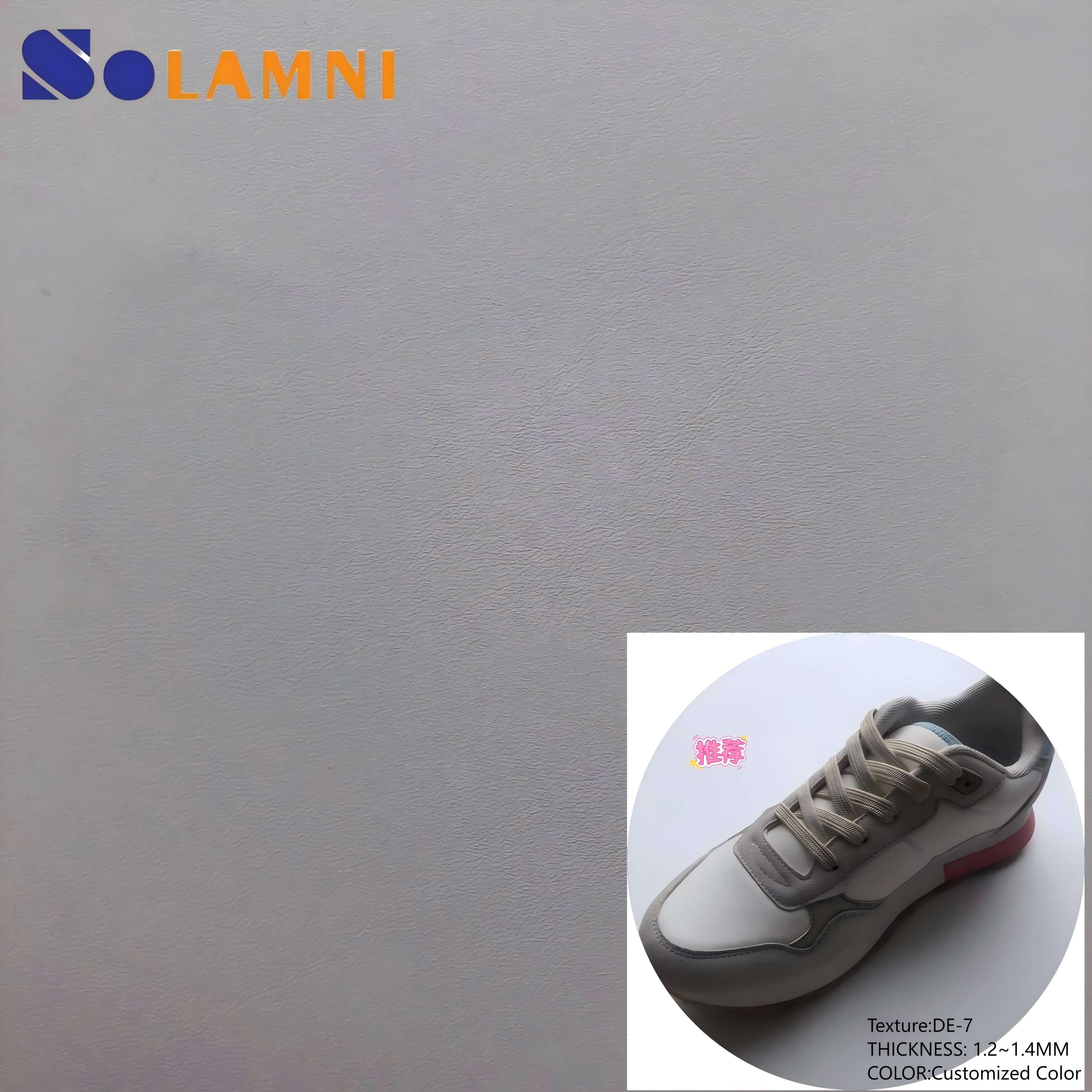 Factory wholesale DE-7 PU Synthetic Leather Fabric