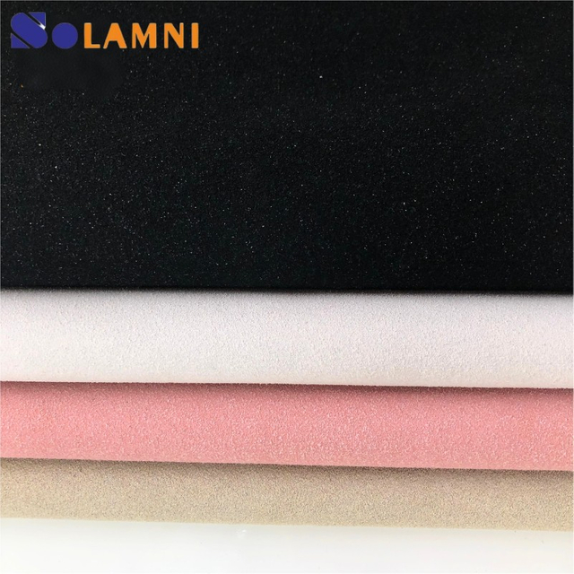 Eco-Friendly Synthetic Suede Nubuck for Shoe Production