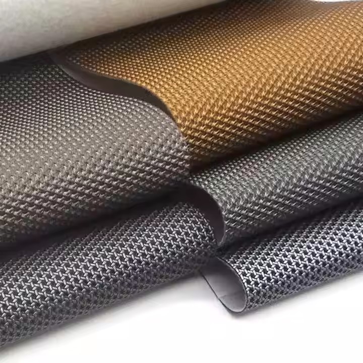 Manufacturer Embossed PU Synthetic Leather