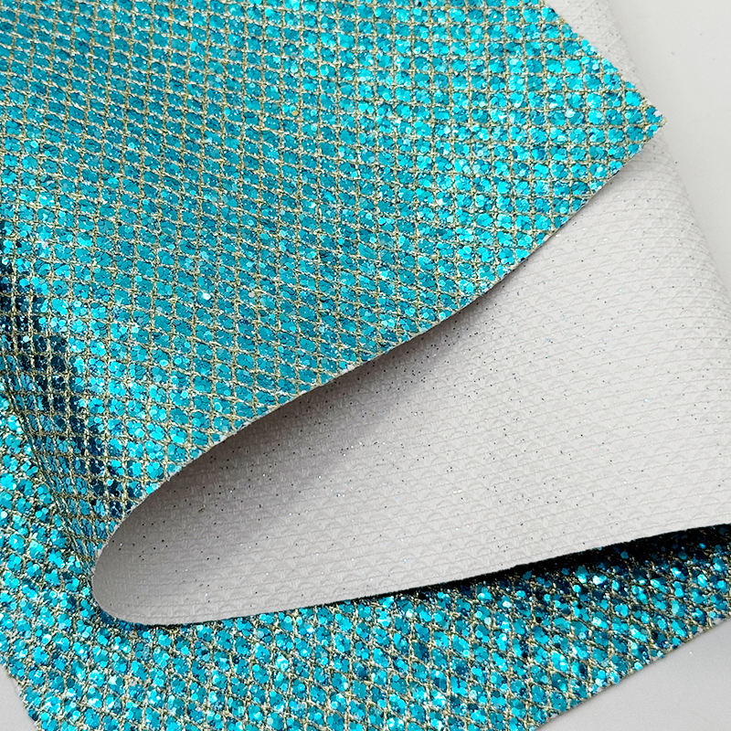 glitter faux leather fabric