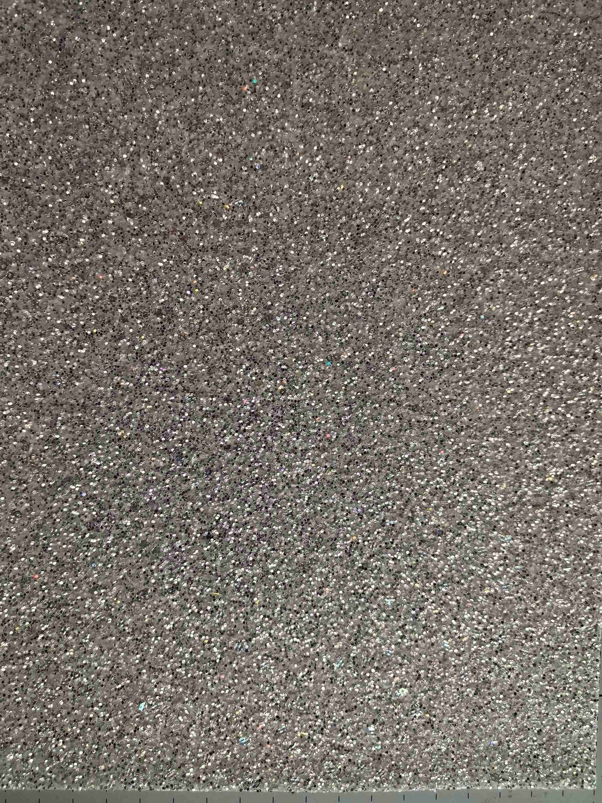 Wholesale PU Glitter Powder Grain Synthetic Leather Fabric