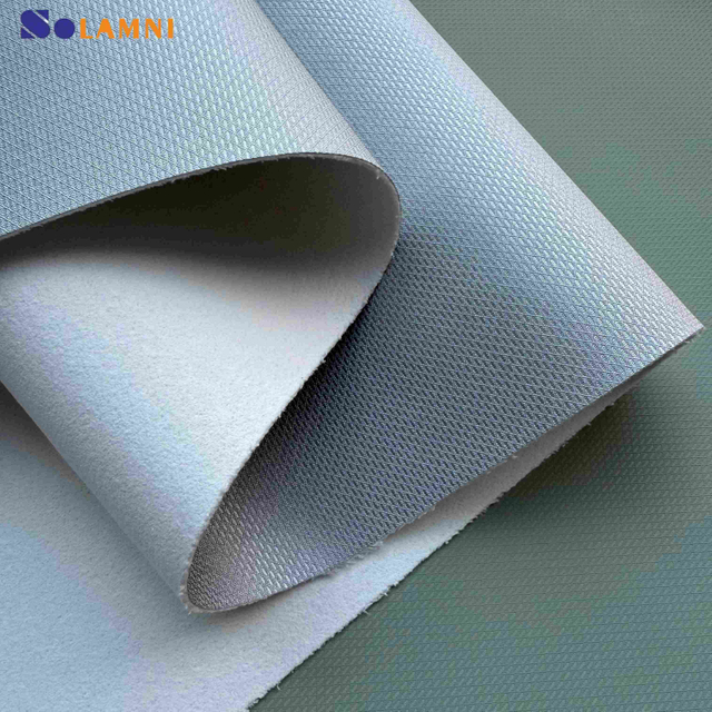 High-Quality Finish Durable Microfiber PU Leather for Shoe