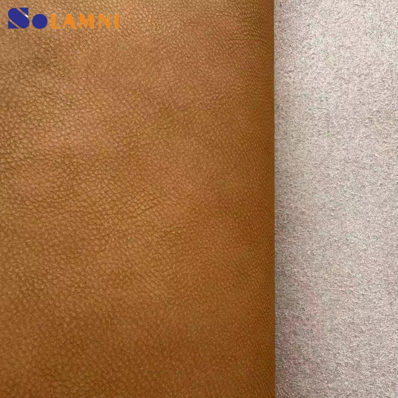 Sheepskin Texture PU Microfiber Leather